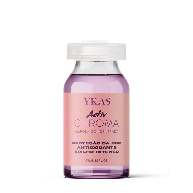 Ykas Activ Chroma Ampola de 12ml