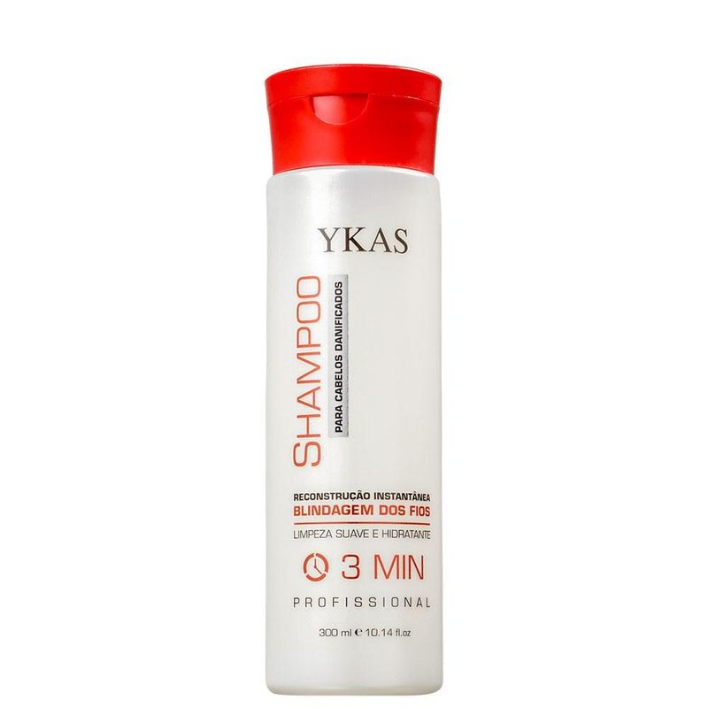 Ykas 3 Minutos Shampoo 300ml