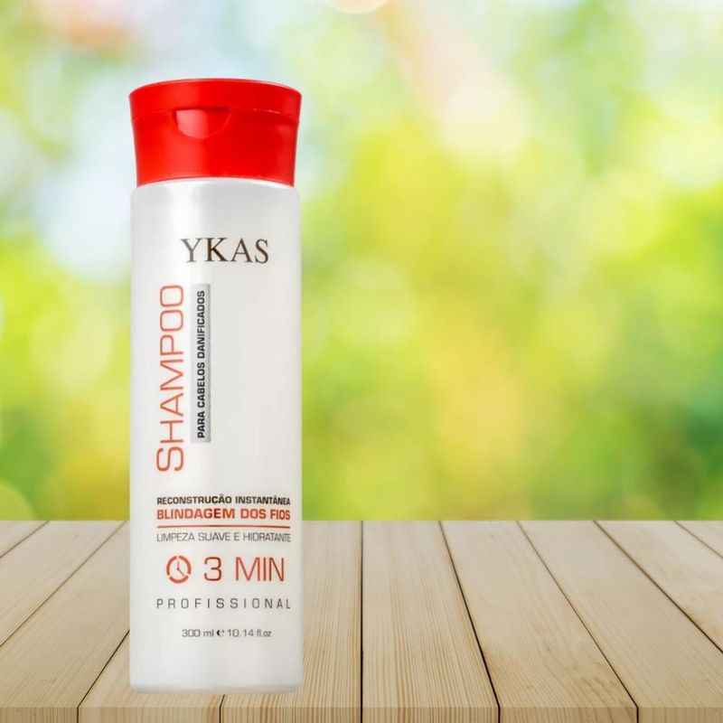 Ykas 3 Minutos Shampoo 300ml