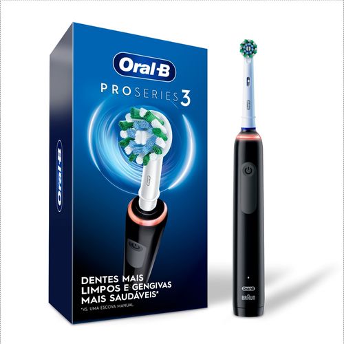 Escova Dental Elétrica Oral-B Pro 2000 110V + Refil