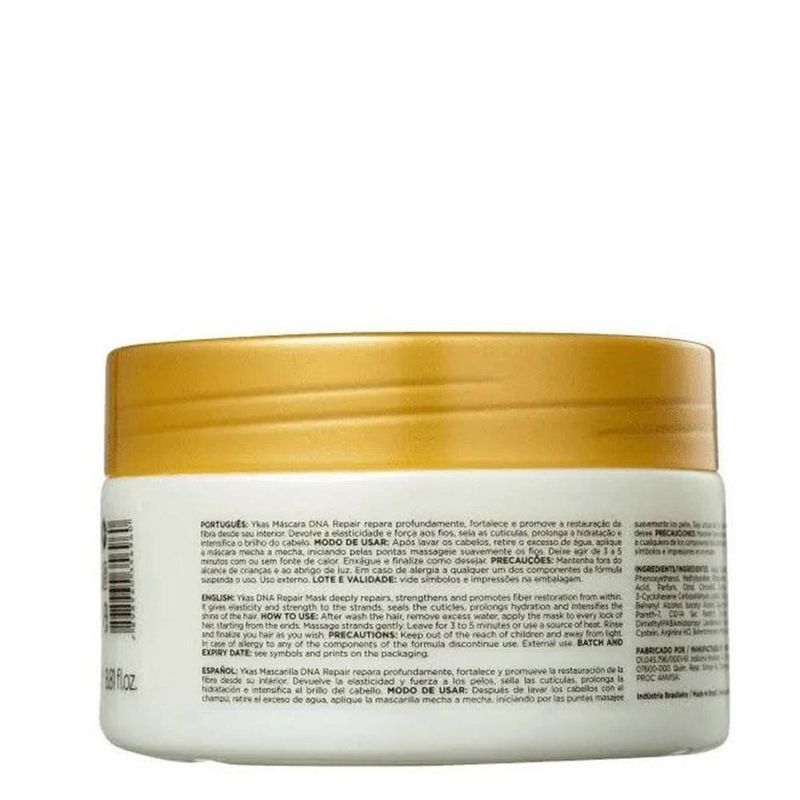 Máscara Capilar Ykas DNA Repair 250g