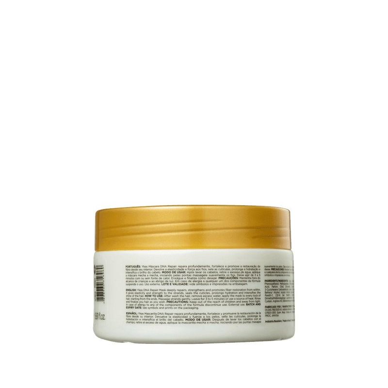 Máscara Capilar Ykas DNA Repair 250g