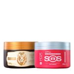 Felps Professional Cronograma Nutriforce (SOS + Marula 2x300g)