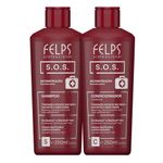 Felps Professional SOS Shampoo + Condicionador (2 x 250ml)