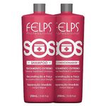 Felps Professional SOS Shampoo + Condicionador (2 x 250ml)