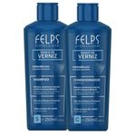 Felps Professional Banho de Verniz Shampoo e Condicionador 2x250ml