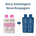 Felps Professional Banho de Verniz Shampoo e Condicionador 2x250ml