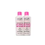 Felps Professional Banho de Verniz Shampoo e Condicionador 2x250ml