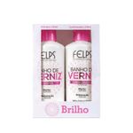 Felps Professional Banho de Verniz Shampoo e Condicionador 2x250ml