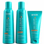 Richée Liso BB Cream Shampoo 250ml + Condicionador 250ml + Máscara 150g