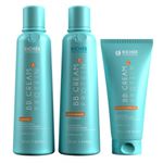 Richée Liso BB Cream Shampoo 250ml + Condicionador 250ml + Máscara 150g