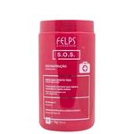 Felps Professional SOS Tratamento Máscara de Reconstrução 1000g