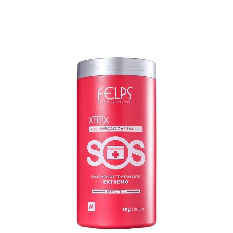 Felps Professional SOS Tratamento Máscara de Reconstrução 1000g