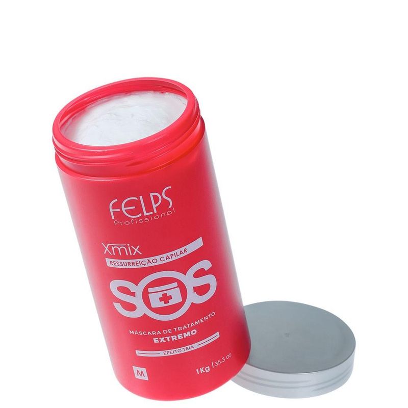 Felps Professional SOS Tratamento Máscara de Reconstrução 1000g