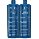 Felps Professional Banho de Verniz Shampoo e Condicionador 2x1000ml