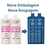 Felps Professional Banho de Verniz Shampoo e Condicionador 2x1000ml