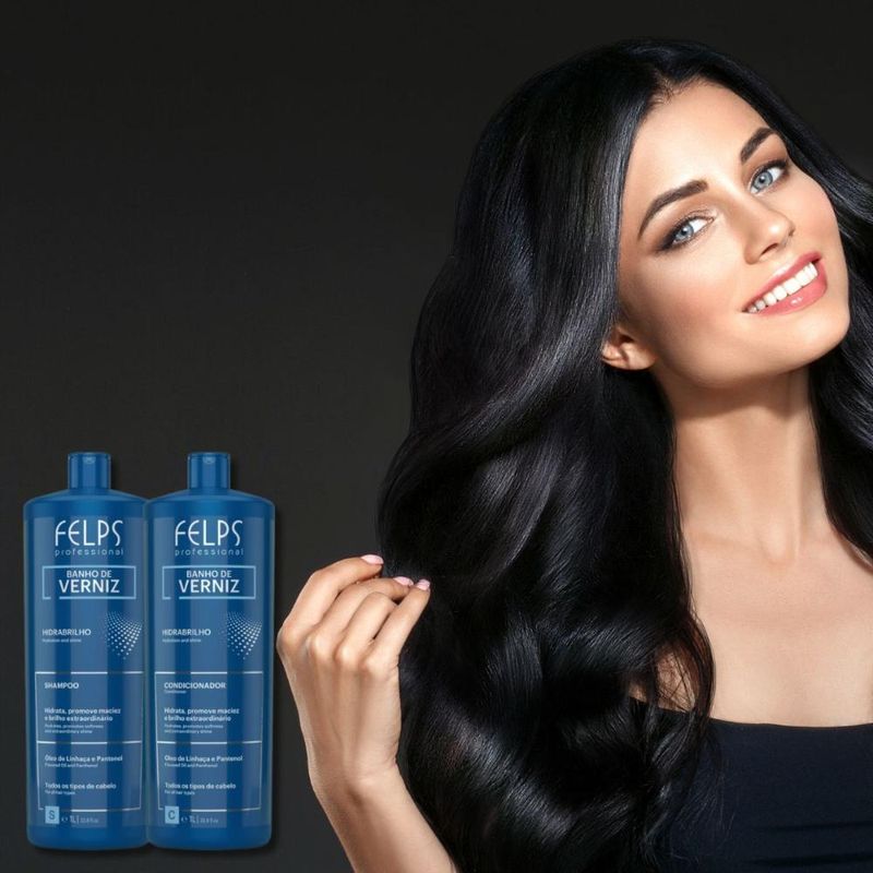 Felps Professional Banho de Verniz Shampoo e Condicionador 2x1000ml