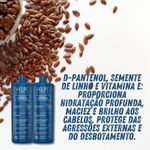 Felps Professional Banho de Verniz Shampoo e Condicionador 2x1000ml