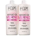 Felps Professional Banho de Verniz Shampoo e Condicionador 2x1000ml