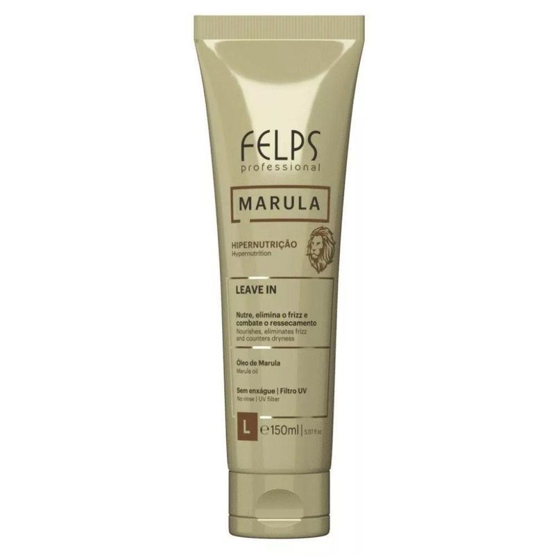 Felps Professional Marula Leave-In Hipernutrição 150ml