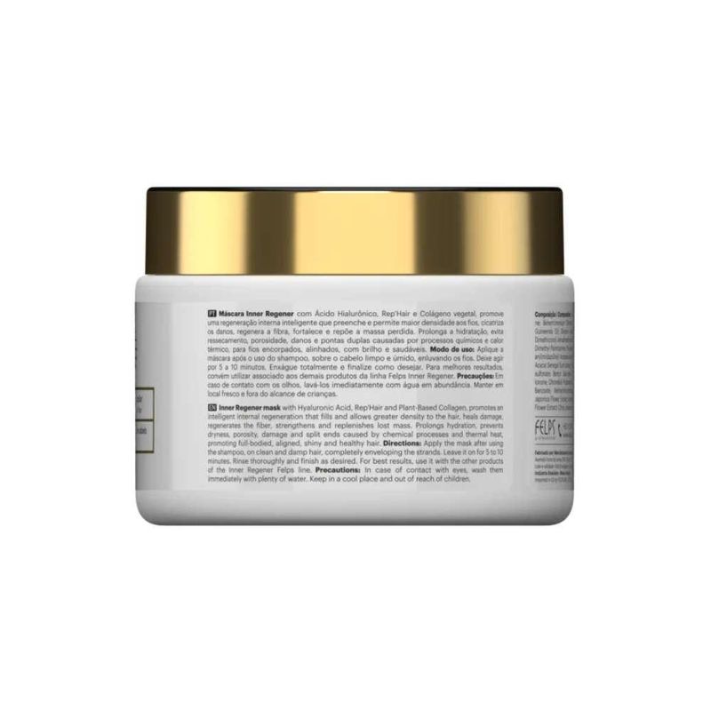 Felps Professional Inner Regener Máscara 300g