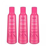 Richée Nano Btx Repair Shampoo + Condicionador + Máscara (3 x 250ml)