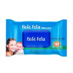 Bebê Feliz Toalhas Umedecidas 120 Folhas