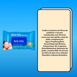 Bebê Feliz Toalhas Umedecidas 120 Folhas