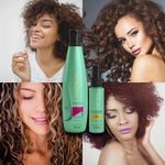 Aneethun Cachos Shampoo 300ml + Óleo de Hidratação 55ml