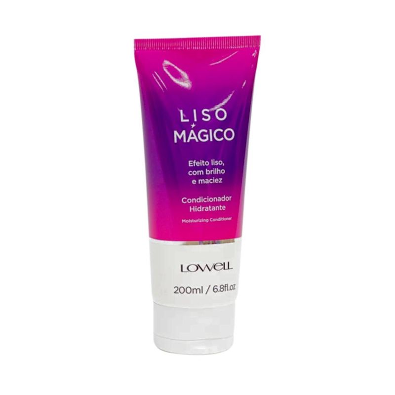 Lowell Keeping Liss Liso Mágico - Condicionador 200ml