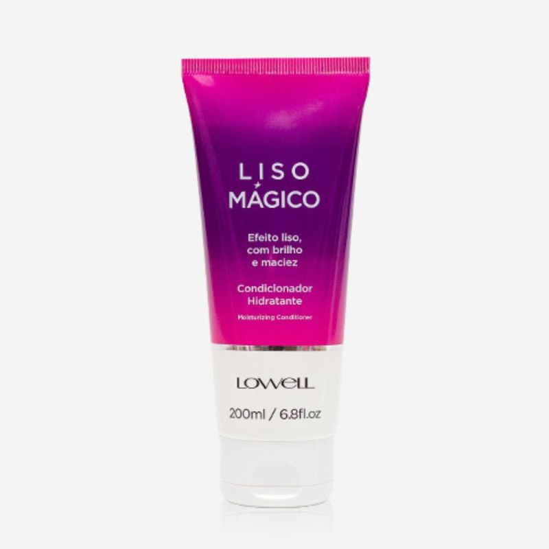 Lowell Keeping Liss Liso Mágico - Condicionador 200ml