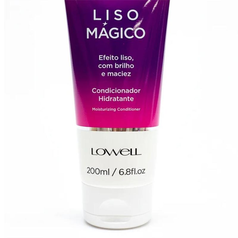 Lowell Keeping Liss Liso Mágico - Condicionador 200ml