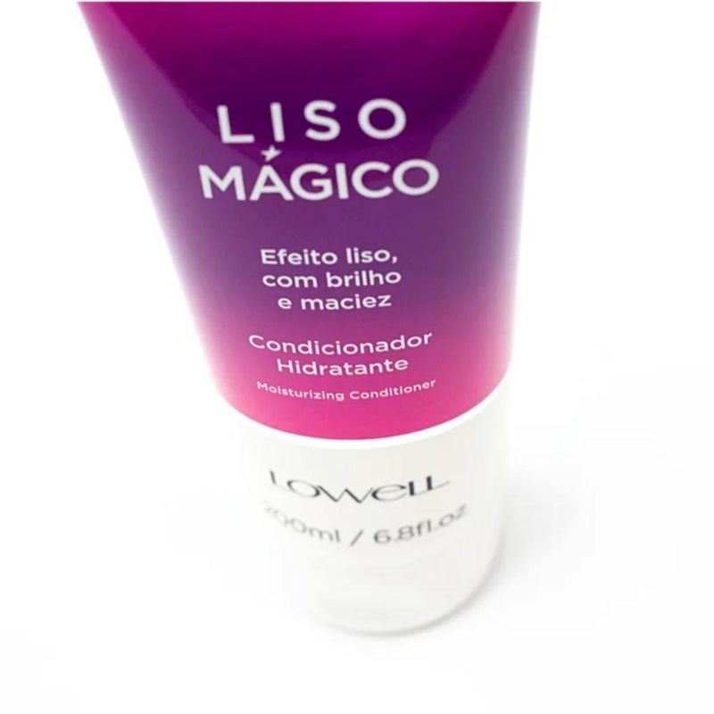 Lowell Keeping Liss Liso Mágico - Condicionador 200ml