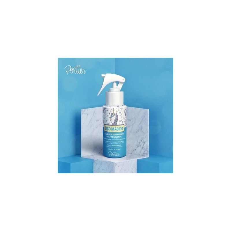 Portier Liso Mágico Fluído TermoAtivado 100ml