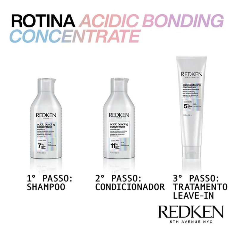 Redken Acidic Bonding Concentrate Condicionador 300ml