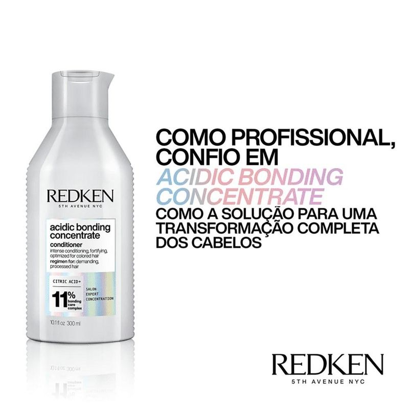 Redken Acidic Bonding Concentrate Condicionador 300ml