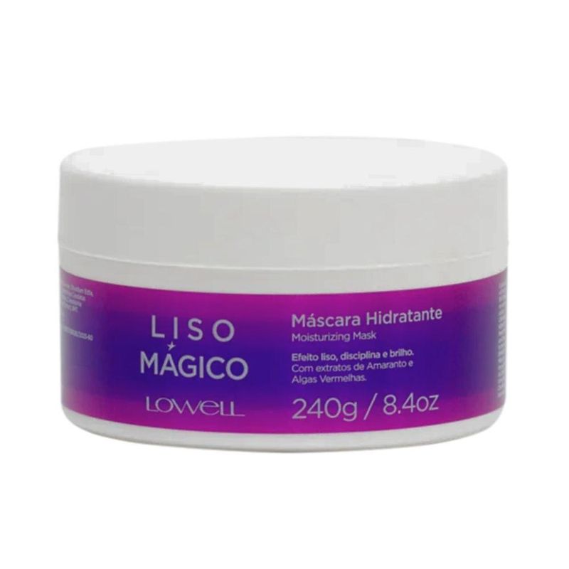 Lowell Keeping Liss Liso Mágico - Máscara 240g