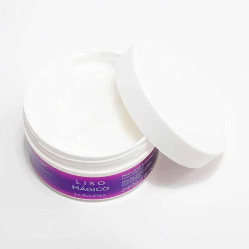 Lowell Keeping Liss Liso Mágico - Máscara 240g