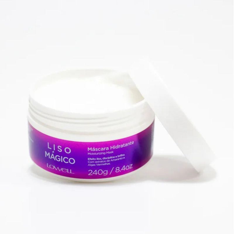 Lowell Keeping Liss Liso Mágico - Máscara 240g