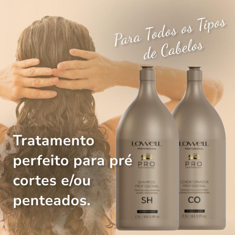 Lowell Condicionador para Lavatório 2500ml