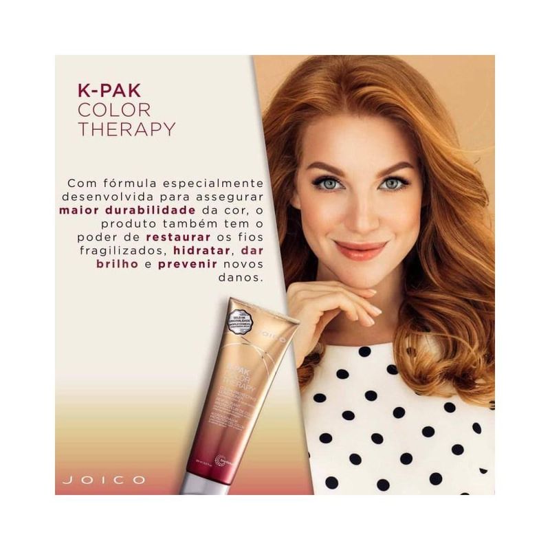 Joico K-PAK Color Therapy Condicionador 250ml