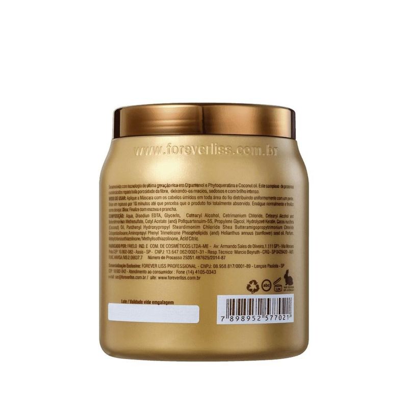 Forever Liss Banho de Verniz Máscara 1Kg