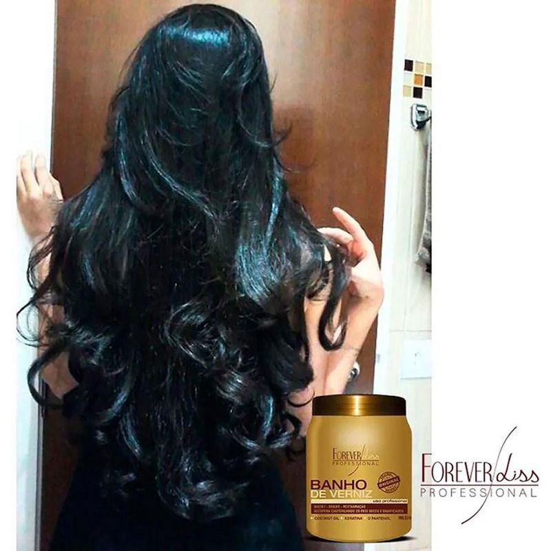 Forever Liss Banho de Verniz Máscara 1Kg