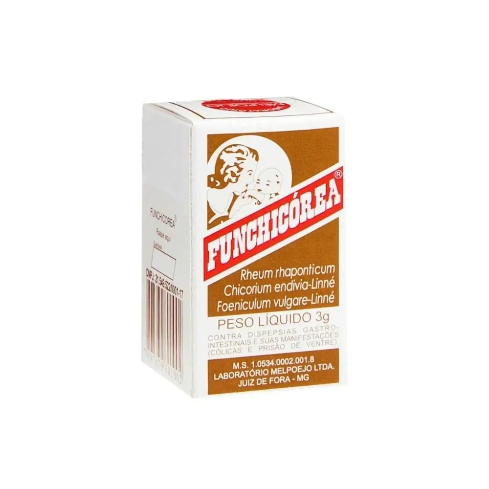 Funchicorea Pó 3g é boa?