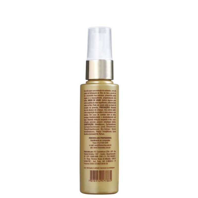 Forever Liss Banho de Verniz Oleo de Coco 60ml