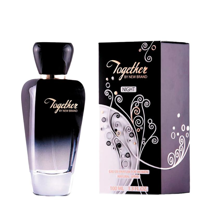 New Brand Prestige Together Night Woman Eau de Parfum - Perfume Feminino 100ml