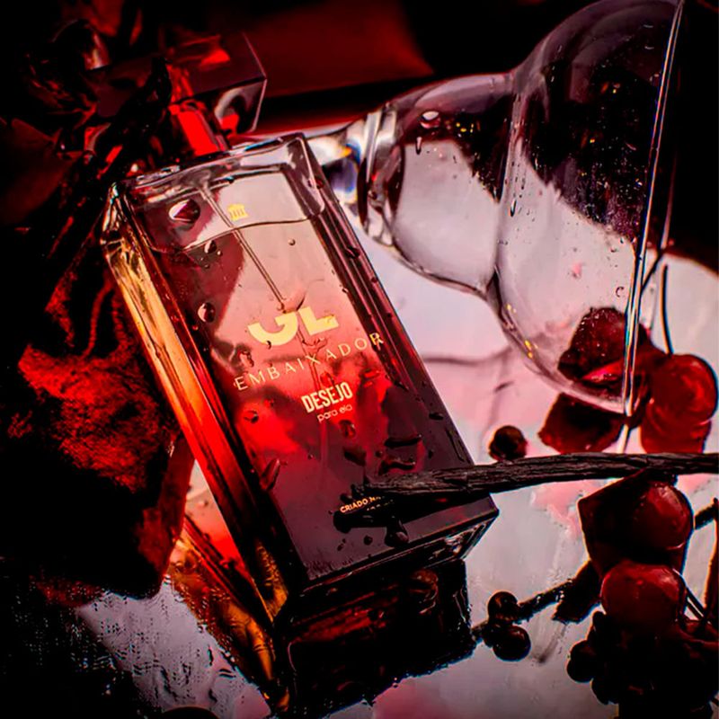 Gusttavo Lima Embaixador Desejo para Ela Deo Colônia - Perfume Feminino 100ml