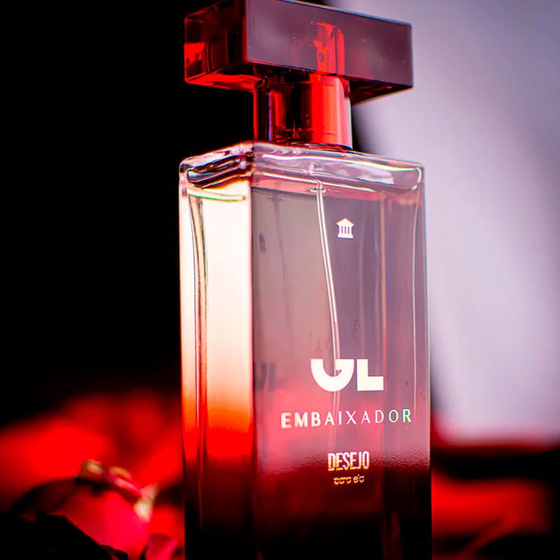 Gusttavo Lima Embaixador Desejo para Ela Deo Colônia - Perfume Feminino 100ml