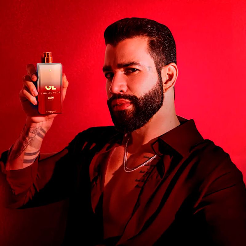 Gusttavo Lima Embaixador Desejo para Ela Deo Colônia - Perfume Feminino 100ml