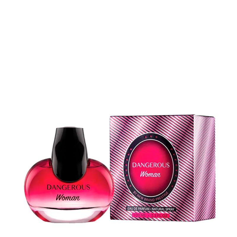 New Brand Prestige Dangerous For Women Eau de Parfum - Perfume feminino 100ml